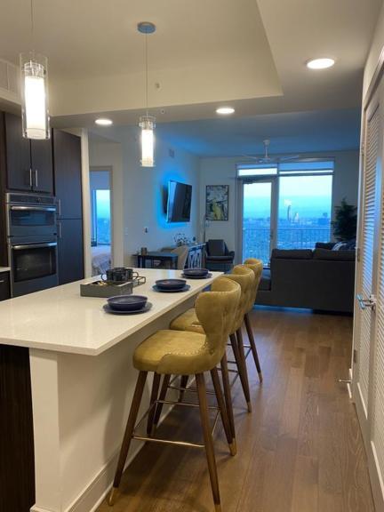 Medcenter Vacation Glasspad Skyline Views, 1 Free Prking Spot, Sleeps 4, Ask For Rental Car Option יוסטון מראה חיצוני תמונה