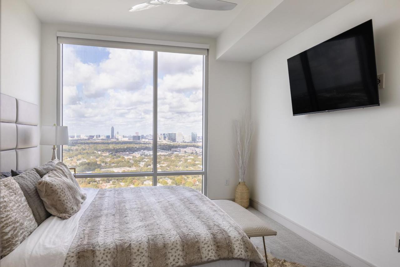 Medcenter Vacation Glasspad Skyline Views, 1 Free Prking Spot, Sleeps 4, Ask For Rental Car Option יוסטון מראה חיצוני תמונה